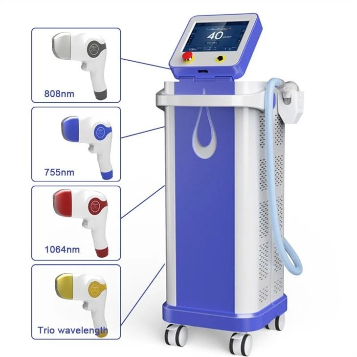 KES Professional Vertical Diold Laser Hair Removal Machine Which Is The Best Seller For 12 Years
