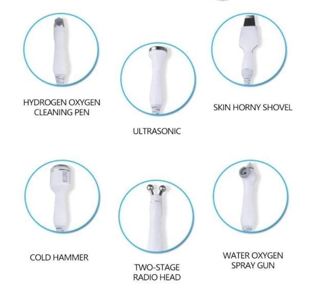 Popular 6 in 1 Multyfunctional  Beauty Machine