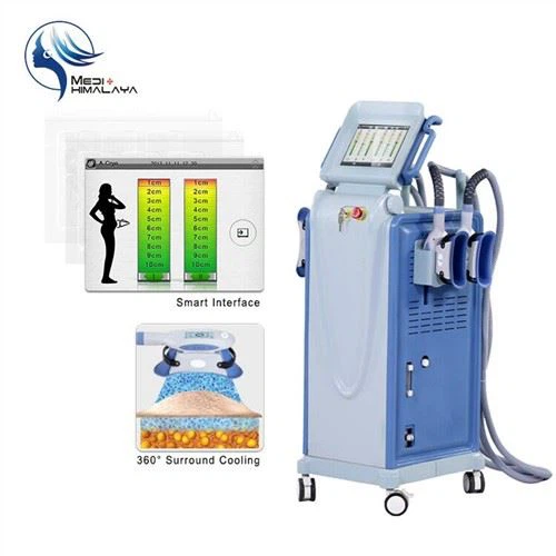 FDA אנטי צלוליט Cryolipolysis ציוד להקפאת שומן