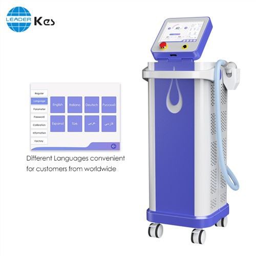 לייזר Sopran Ice Diode ציוד להסרת שיער בלייזר