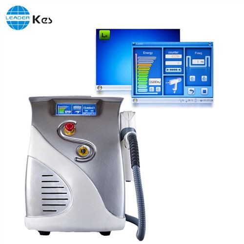 Nd YAG לייזר MED 810A מכונת הסרת קעקועים