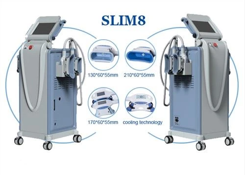 ציוד הרזיה גוף קריו Slim8