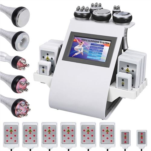 מכונת ואקום לייזר Rf Cavitation Rf ואקום לד