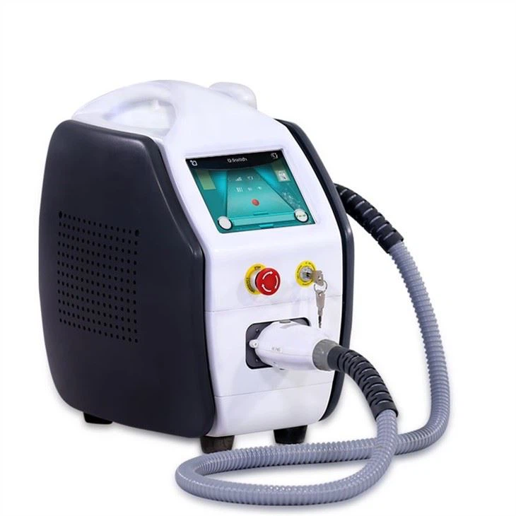 Chinese Manufacturer Beauty Machine Tattoo Removal Dual 1064nm And 532nm Laser YAG Lazer From Apolo