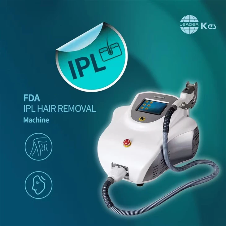 מכונת הסרת שיער IPL ו- RF