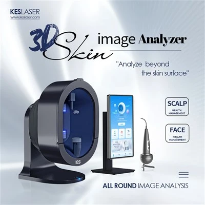 מכשיר 3D Magic Skin Analyzer