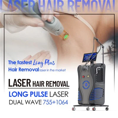 הסרת שיער Mahine עם דיודה לייזר