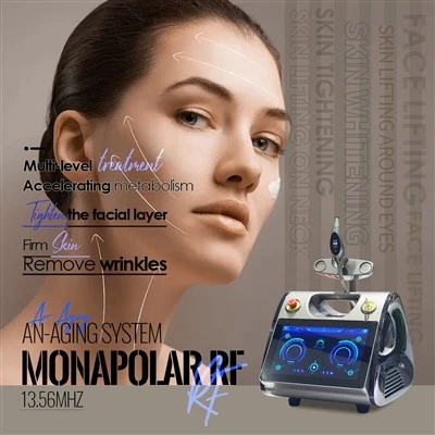 מכונת אנטי אייג'ינג חדשה RF Skin Tightening