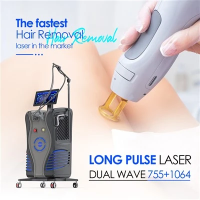 סיטונאי Alex Laser 755 1064NM הסרת שיער